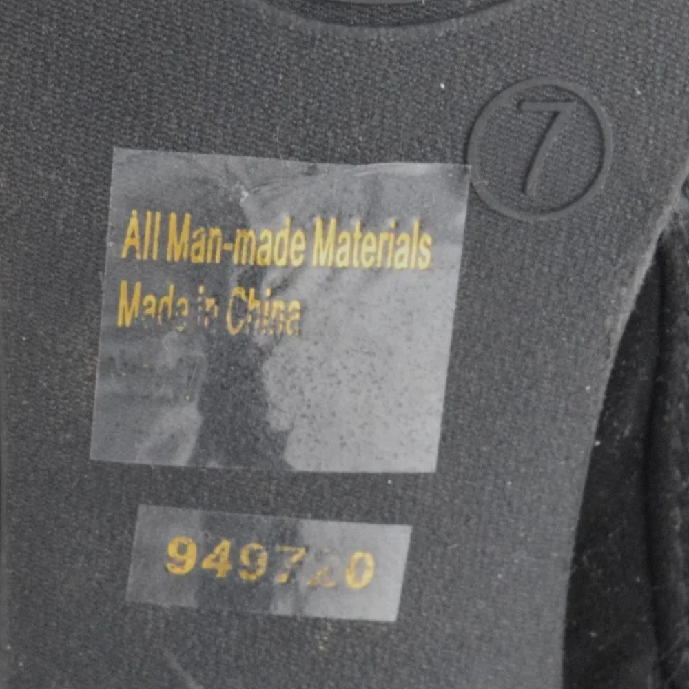 EUC Charlotte Russe Evelyn-56 Lace Up Peep Toe Ankle Bootie Black - Picture 5 of 6